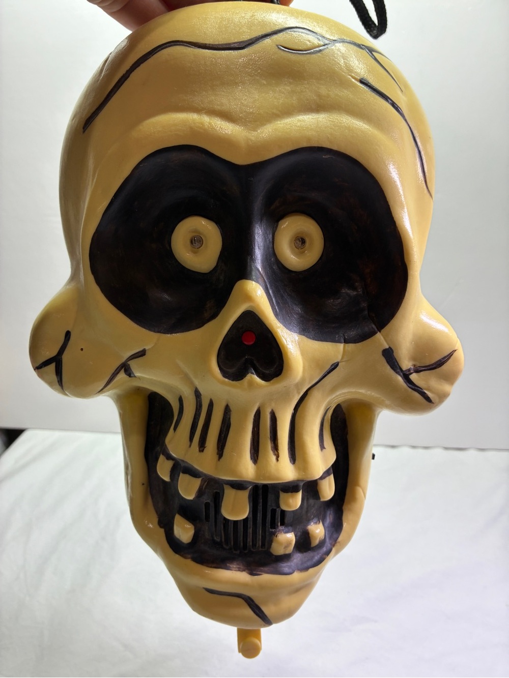 Big Head Jangles Skeleton Head Halloween Sings lights up Take One 2003